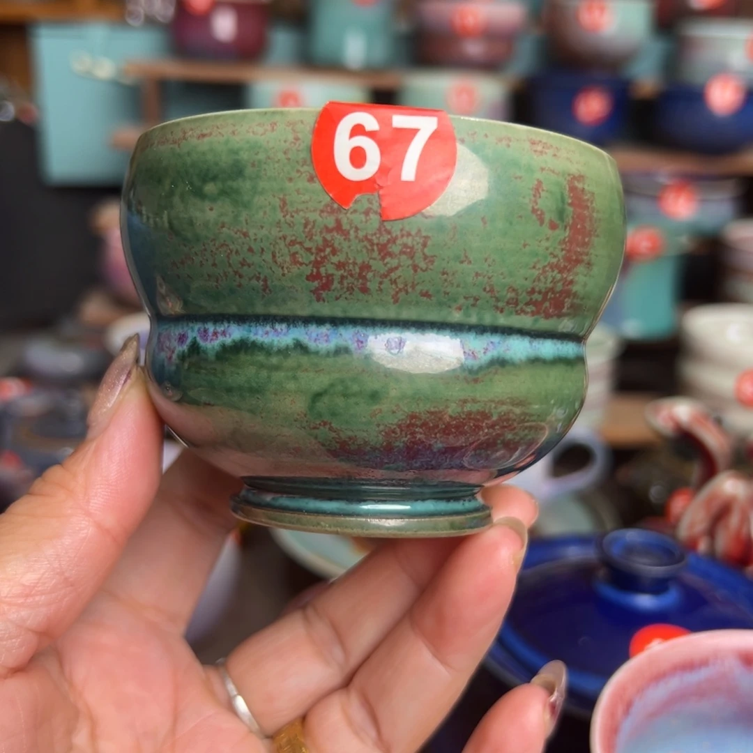 手工制作手拉坯茶具