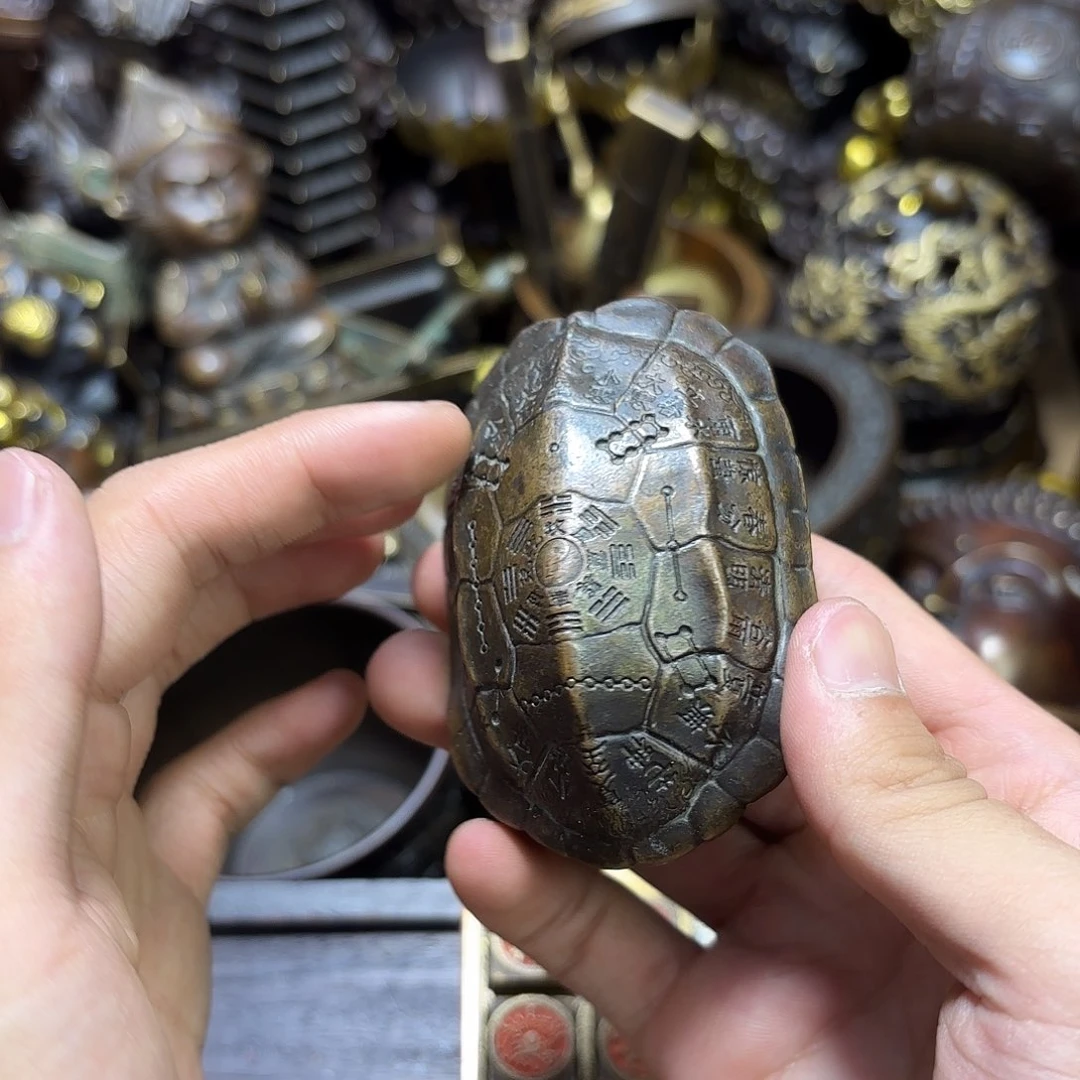 三木精品铜器摆件