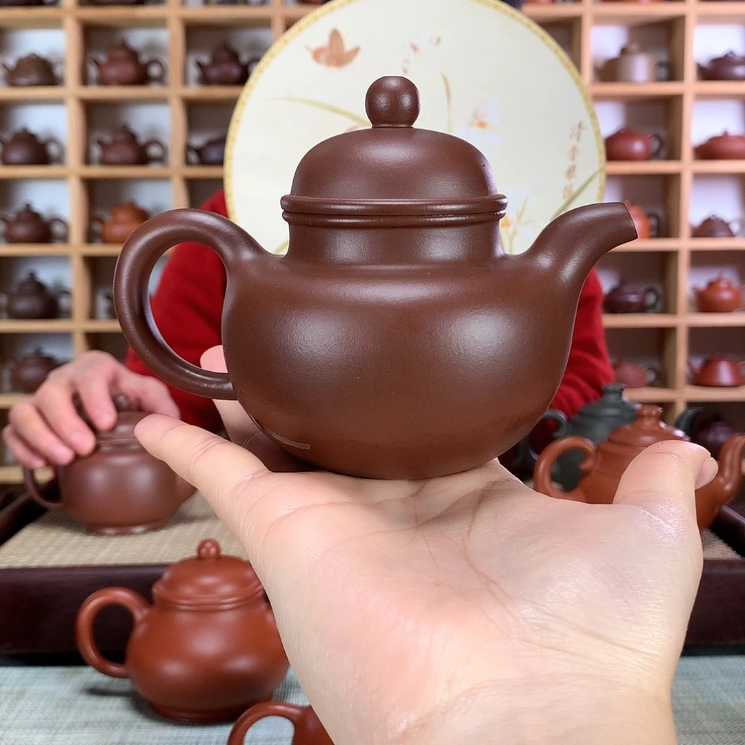 其他紫砂紫砂壶手工制作1