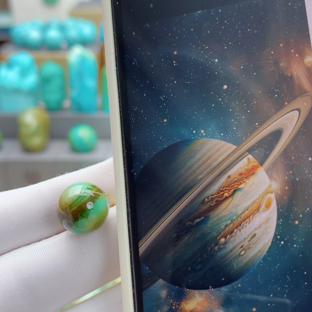 未镶嵌绿松石其他