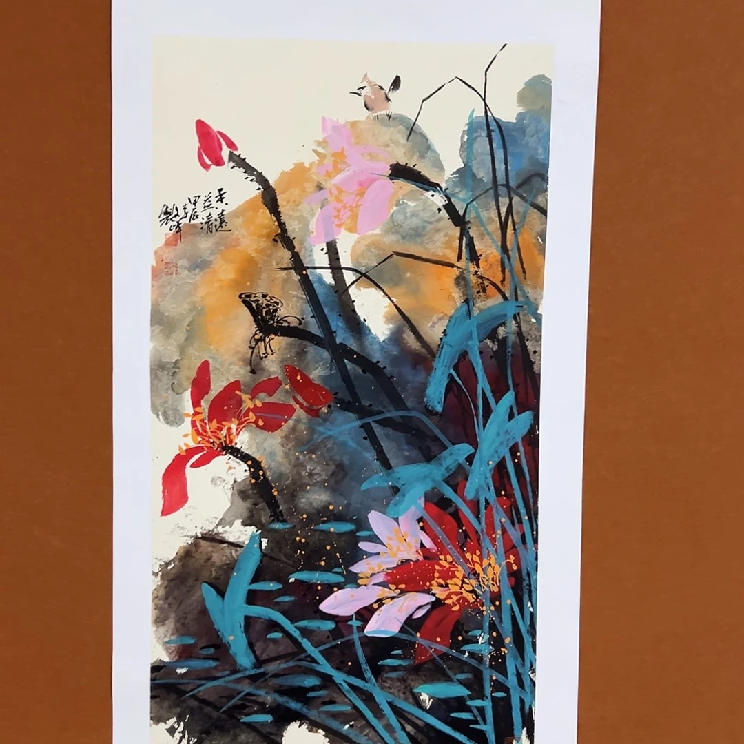 国画李文峰经典作品