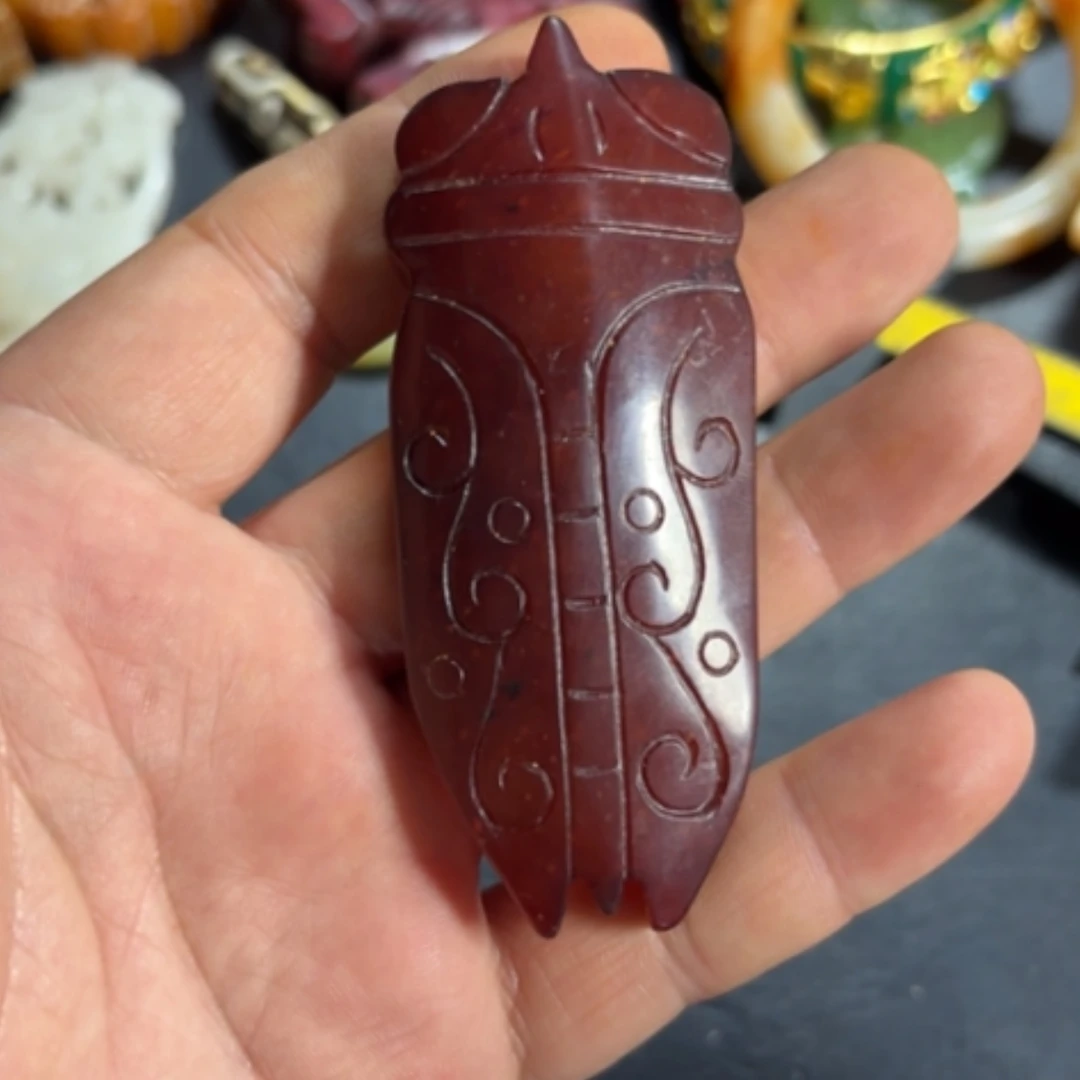 【闪购商品】紫金钵盂菩提把件