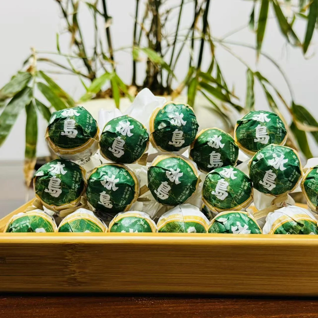 春居四时2025年普洱生茶【冰岛龙珠】迷你小沱茶龙珠