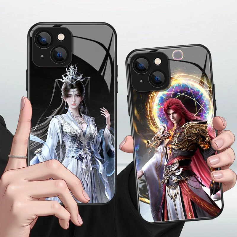 适用仙逆王林化神高级感李慕婉个性苹果16小米15红米K80pro手机壳