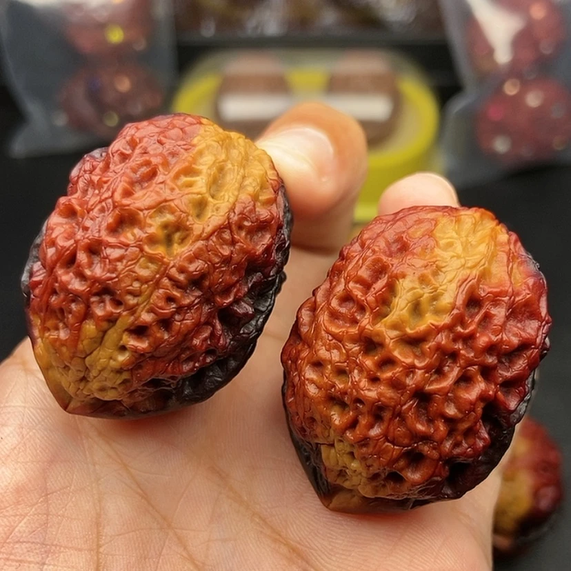 【闪购商品】把件文玩核桃37尺铁罗汉头
