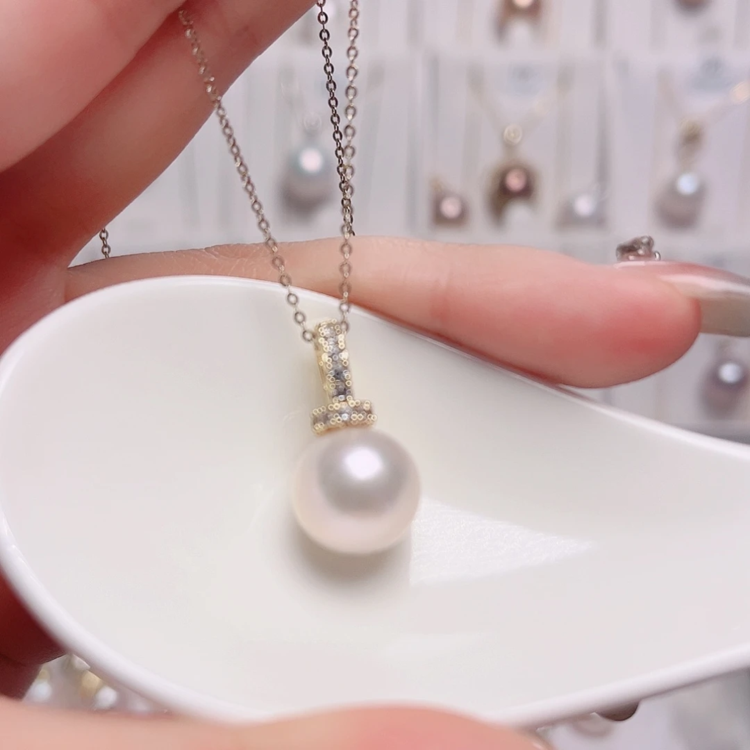 未镶嵌吊坠(赠链)淡水珍珠