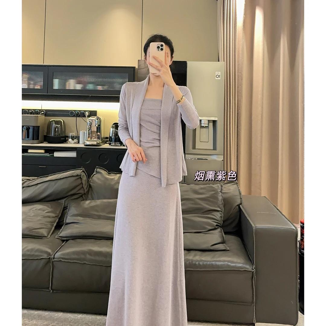 Zwinnie/詹维尼【桑蚕丝羊毛三件套】 XH-WSU202502