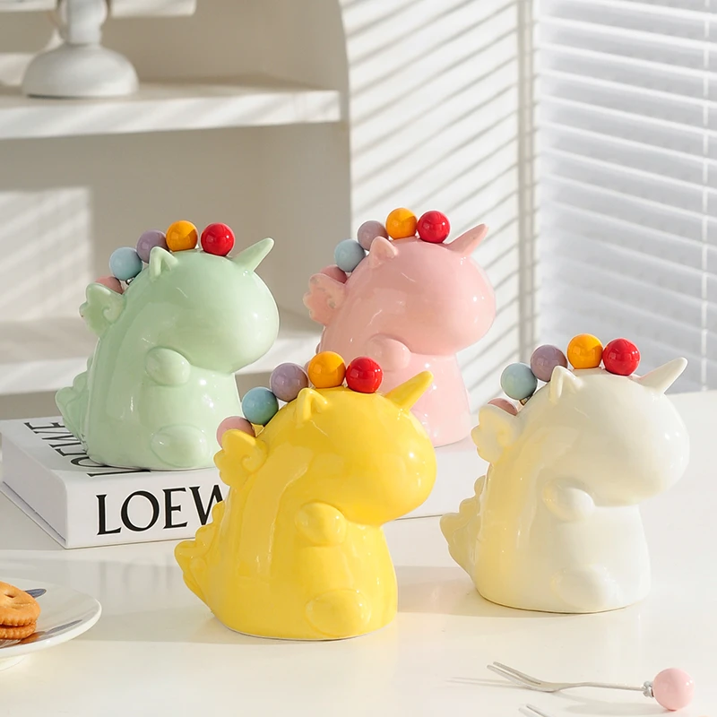 独角兽可爱不锈钢水果叉家用儿童安全小叉子套装甜品水果签高级感