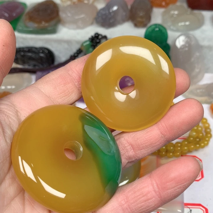 玛瑙/玉髓颈饰未镶嵌跑*哥