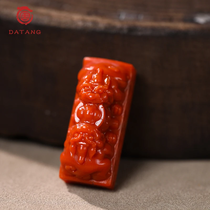 南红貔貅摆件B33855