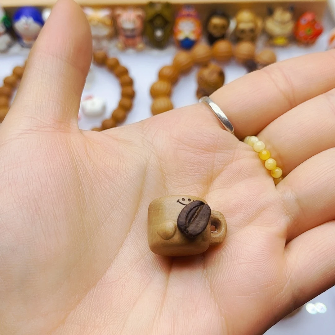 香榧木手工打磨配饰