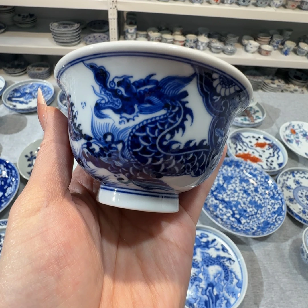 胜****微瑕景德镇陶瓷杯子