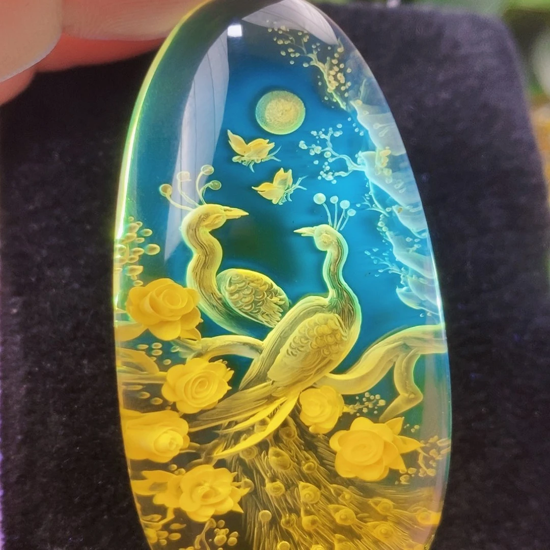 【闪购商品】金珀吊坠(不含链)未镶嵌