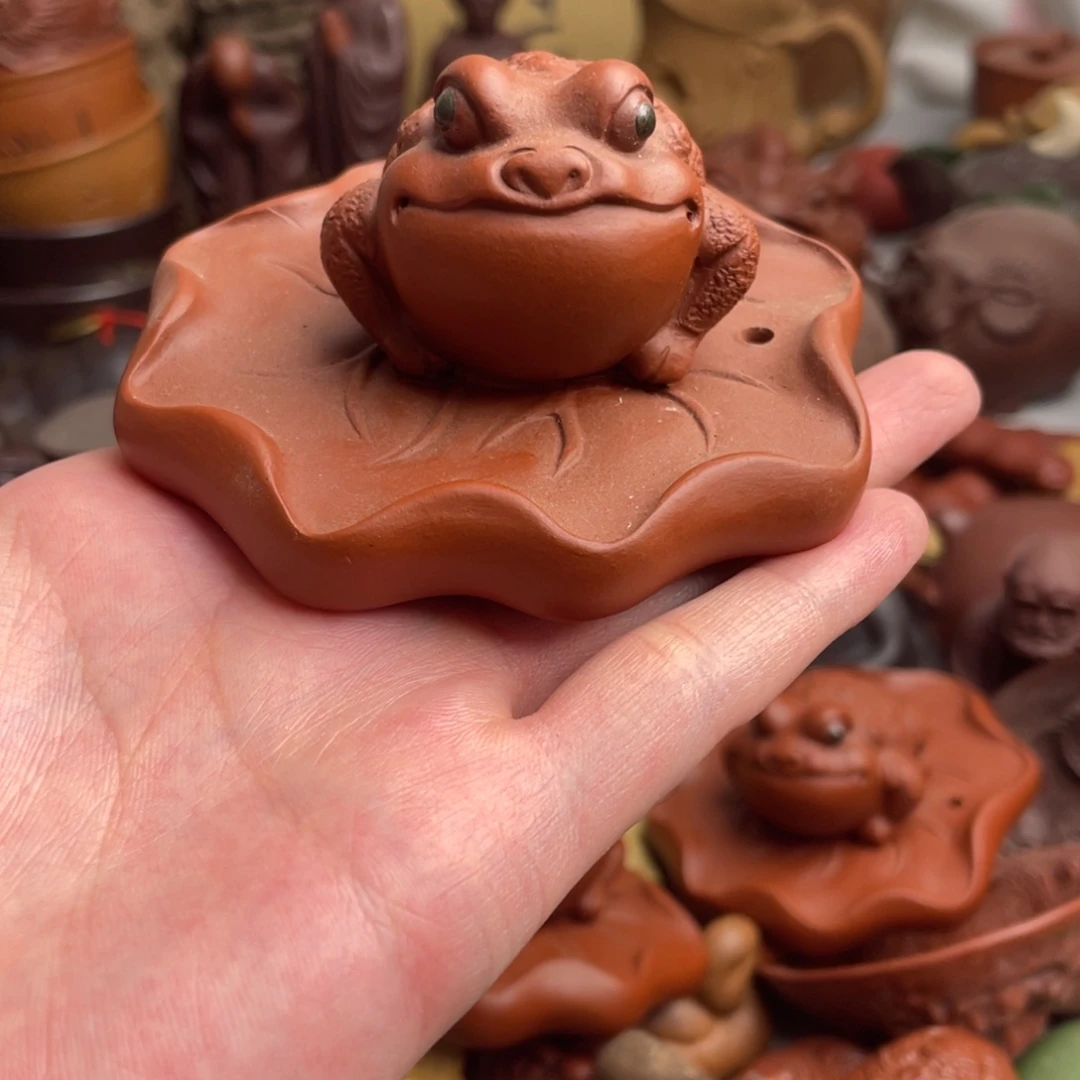 紫砂茶宠^****宝紫砂瑕疵