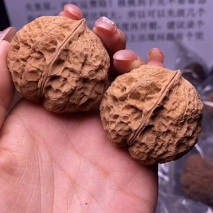 核桃云南野生铁核桃158号43mm