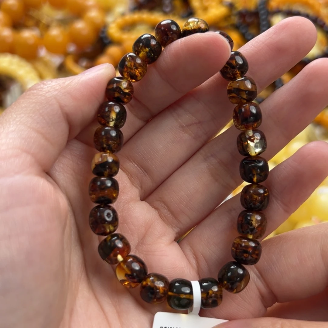 未镶嵌琥珀珠宝奇石