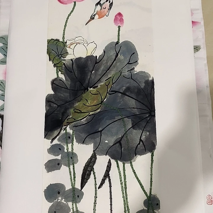 国画手写手绘作品24
