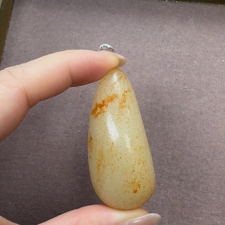 未镶嵌和田玉挂件