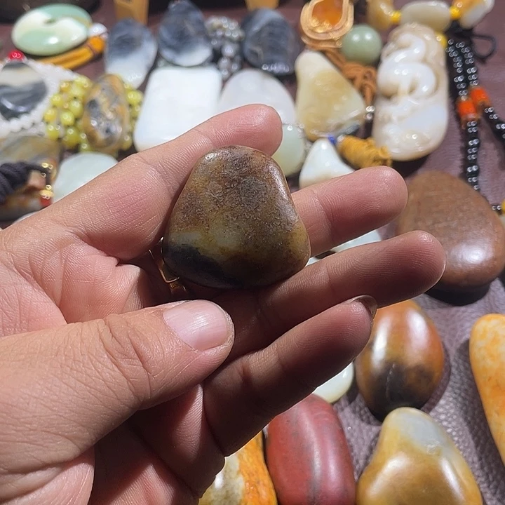 玛瑙/玉髓合金挂件