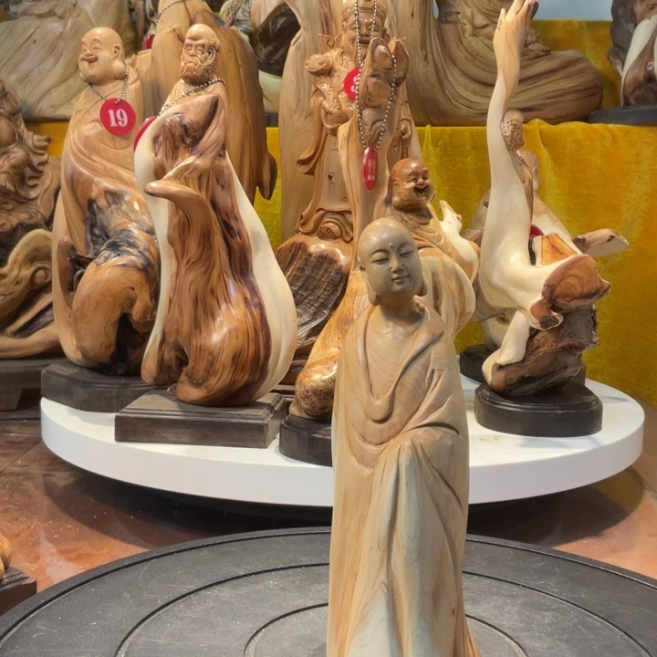 柏木（崖柏）崖柏  地藏王