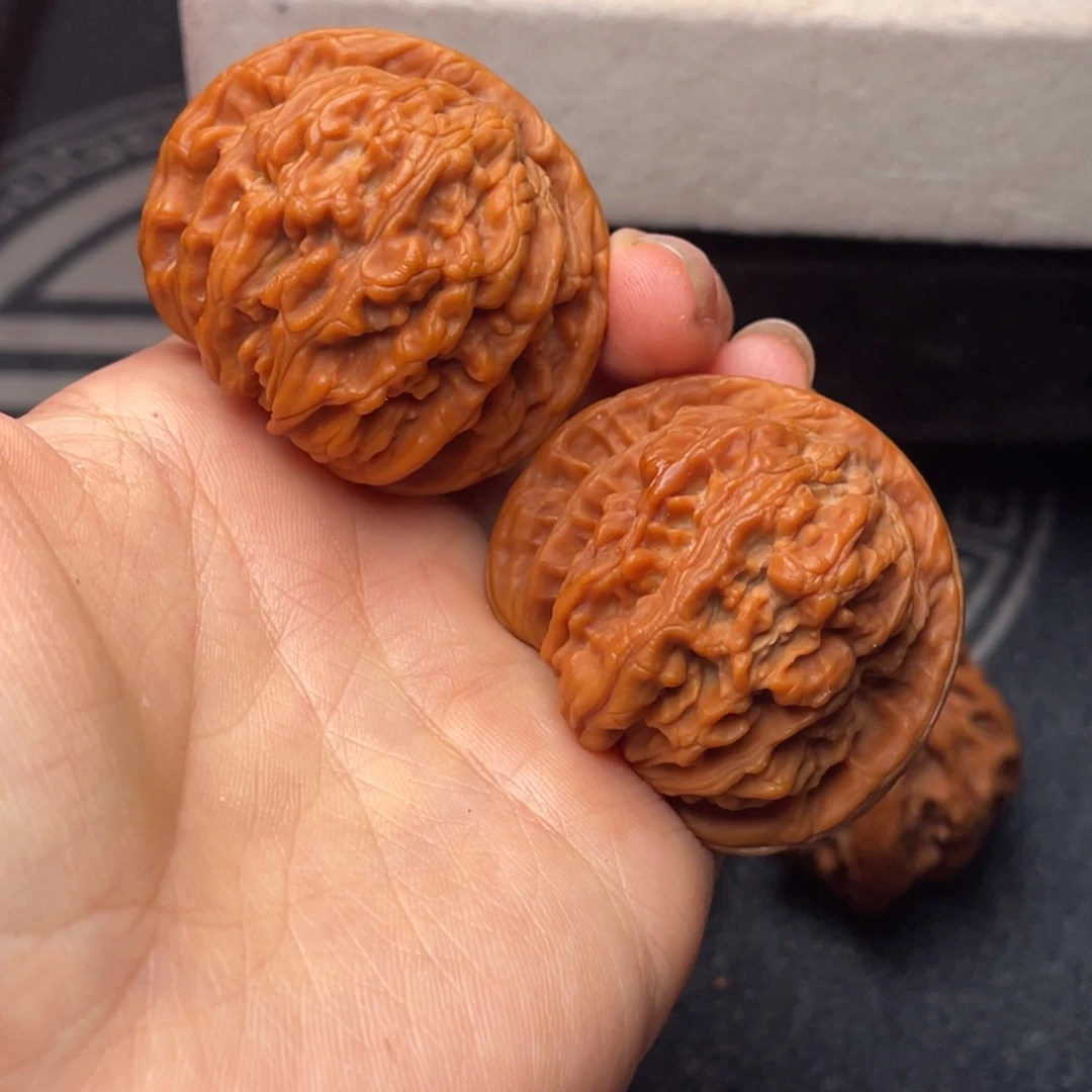吊坠文玩核桃秦岭核桃52