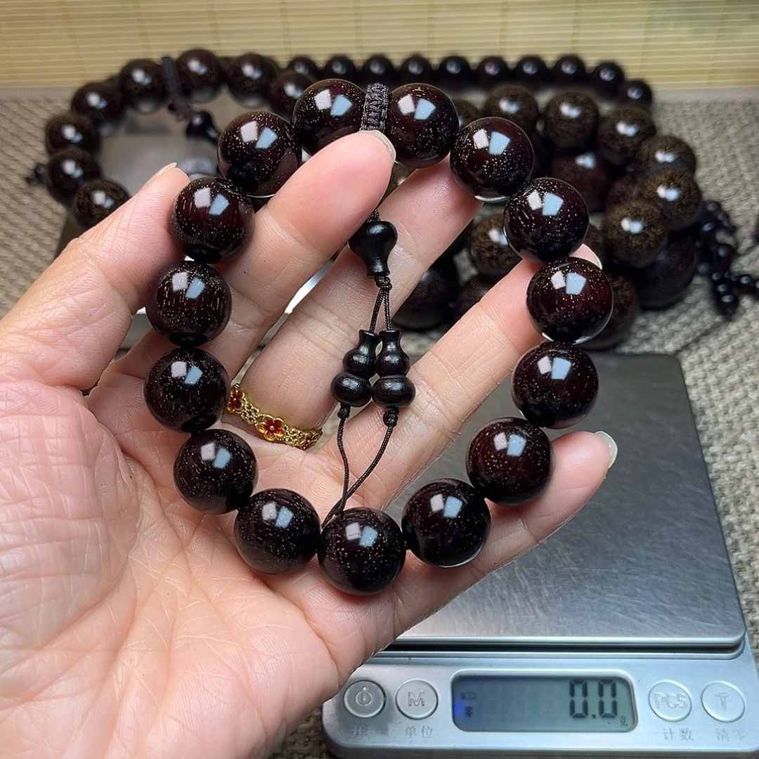 檀香紫檀（小叶紫檀）1.5 15颗 满星