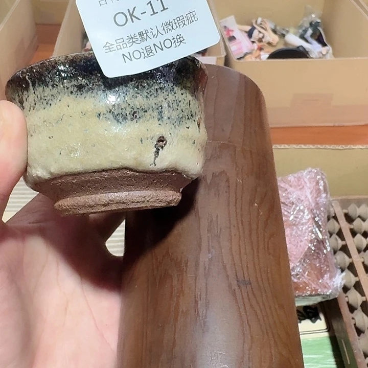 皮***姐瓷片摆件王掌柜好物推荐