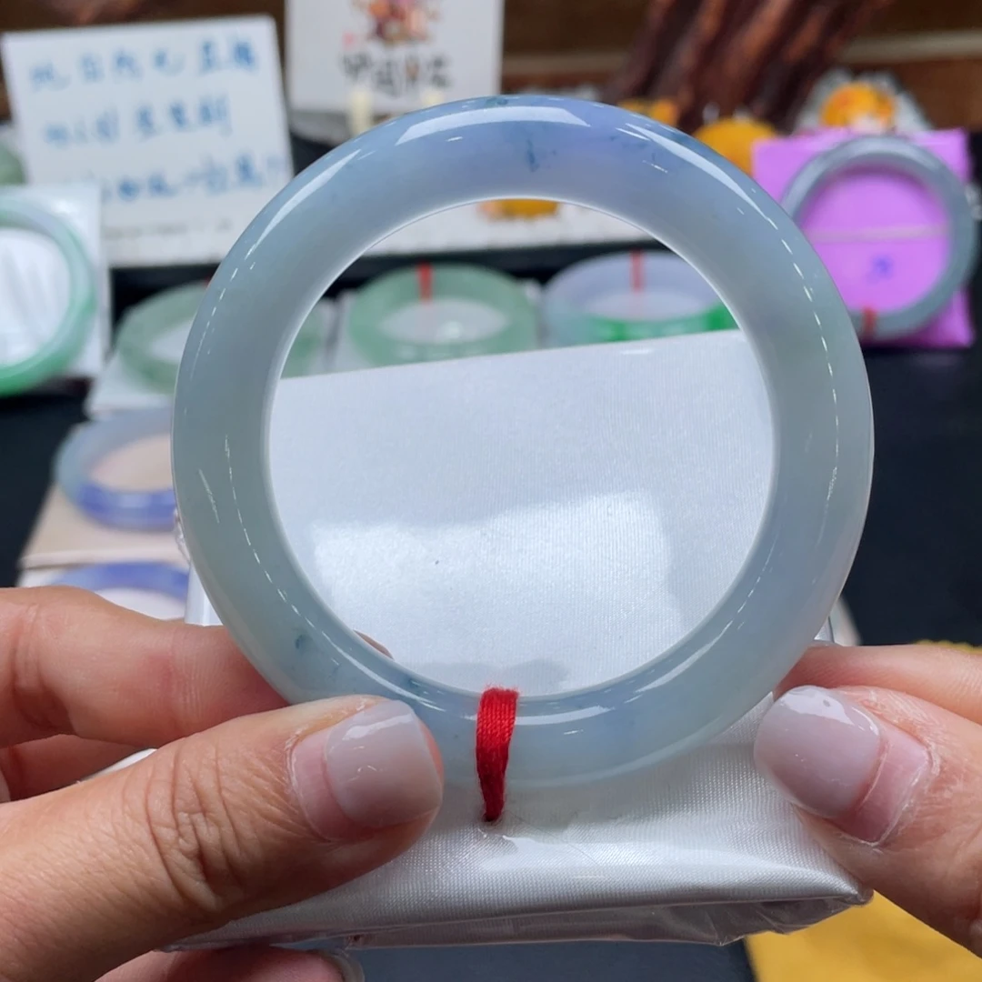 翡翠手镯未镶嵌57号