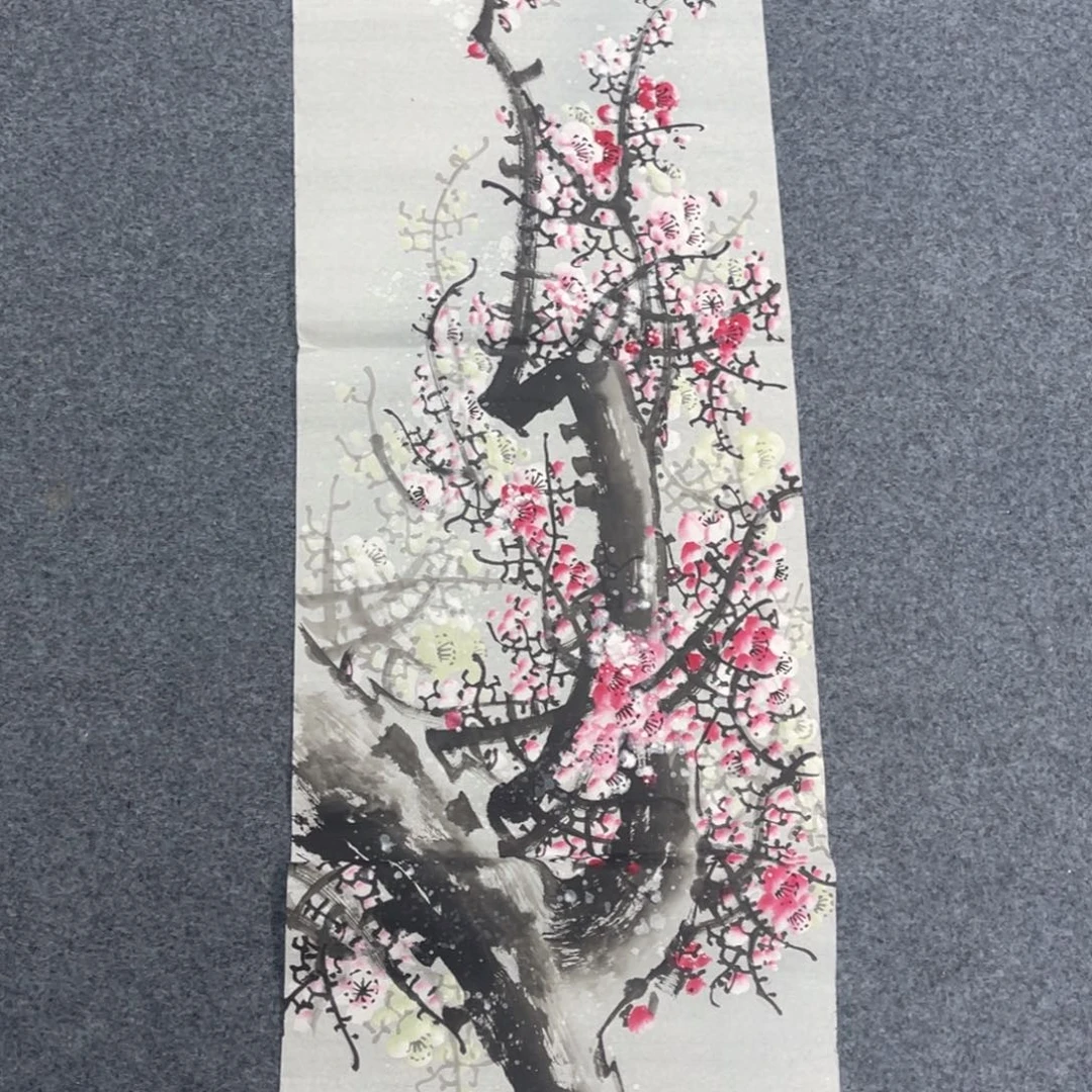 国画纯手绘作品图