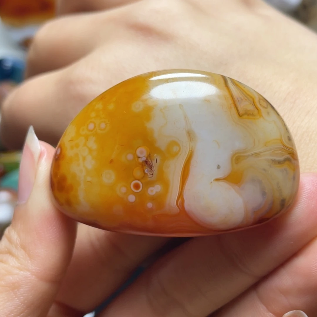 【闪购商品】未镶嵌玛瑙/玉髓珠宝奇石