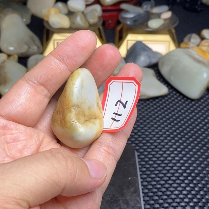 未镶嵌和田玉把件112