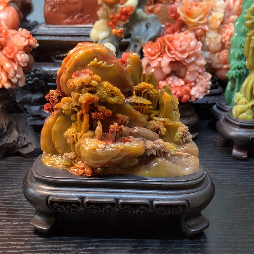 寿山石寿山石摆件