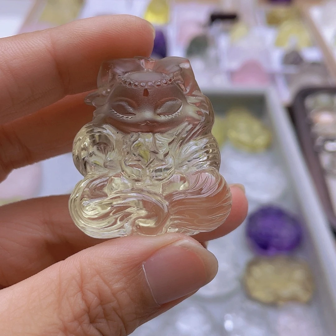 未镶嵌吊坠(赠链)水晶飘*