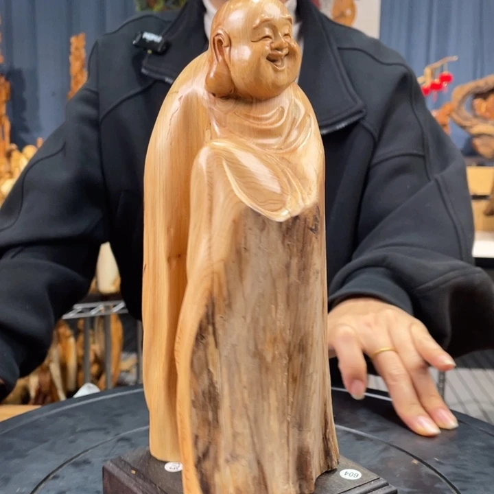 柏木（崖柏）随型摆件