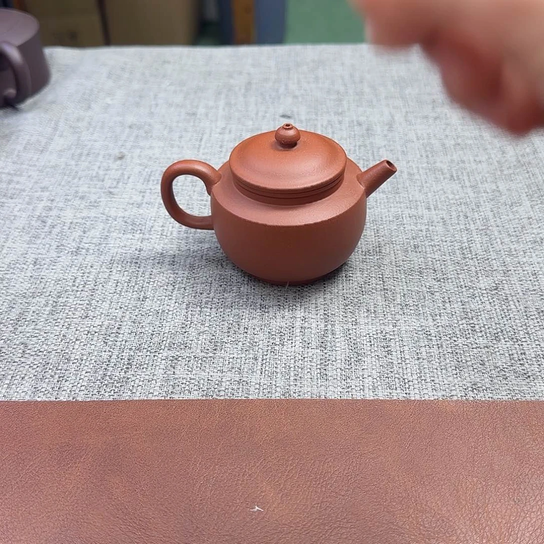 紫砂茶壶民间手艺人全手工制作