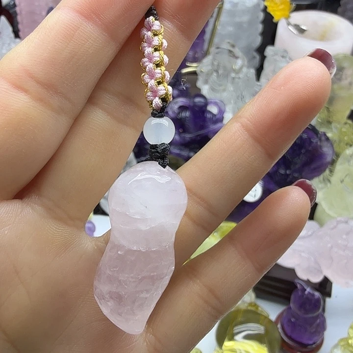 未镶嵌水晶珠宝半成品