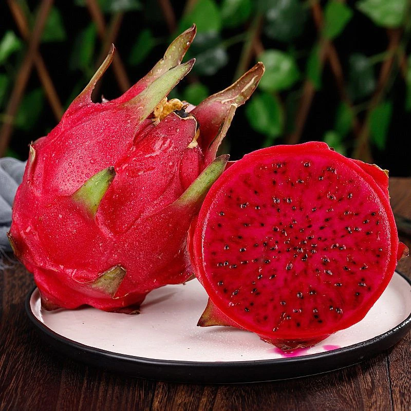广西红心火龙果金都一号新鲜饱满皮薄鲜嫩当季水果