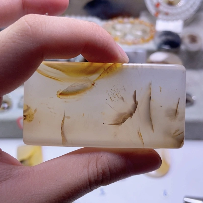 【闪购商品】玛瑙/玉髓颈饰合金