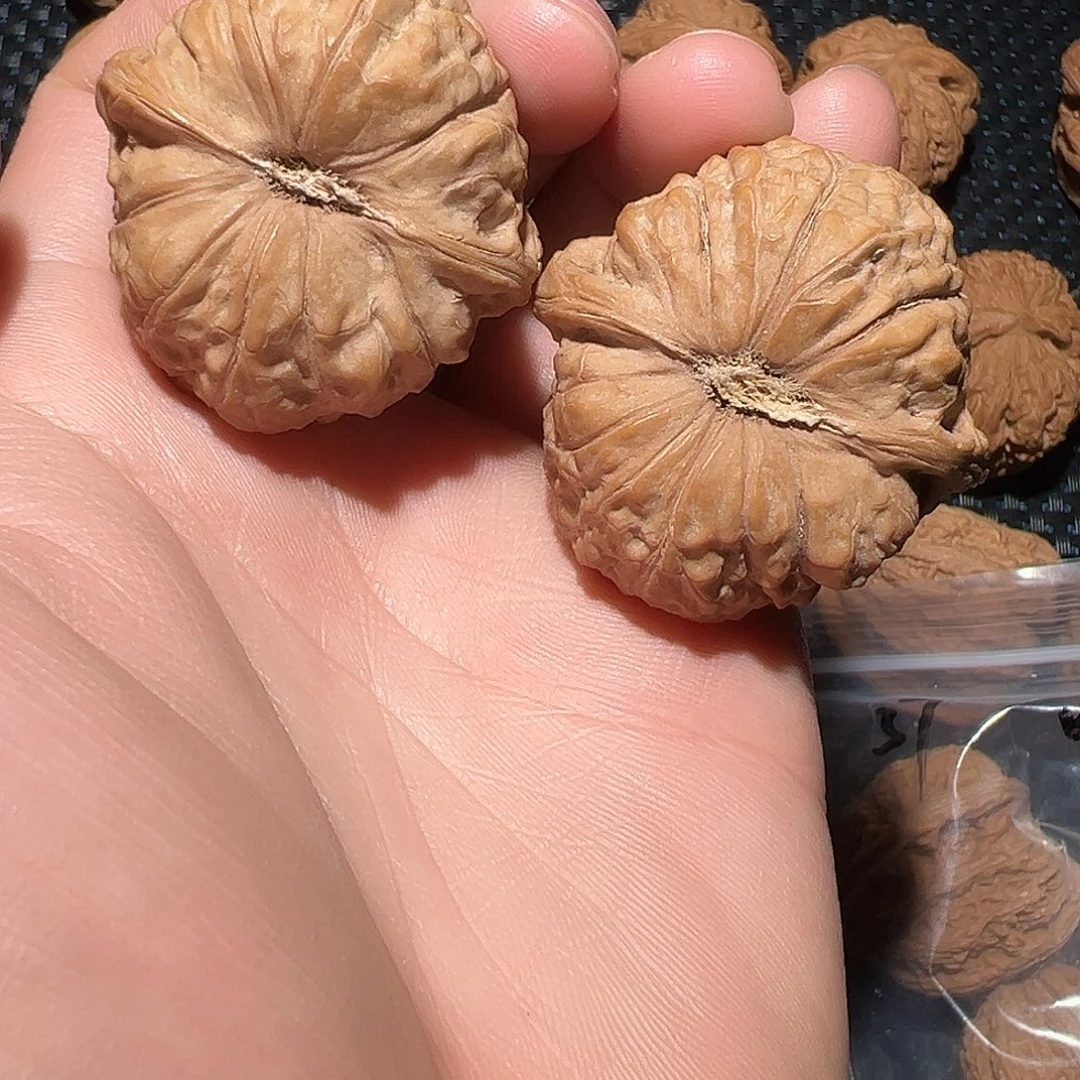 吊坠文玩核桃南瓜墩 文玩核桃