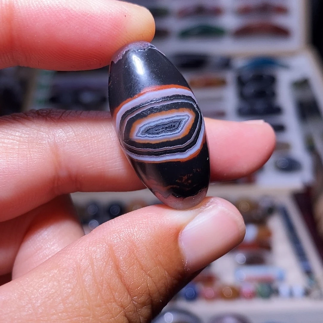 艺***子吊坠玛瑙未镶嵌…..