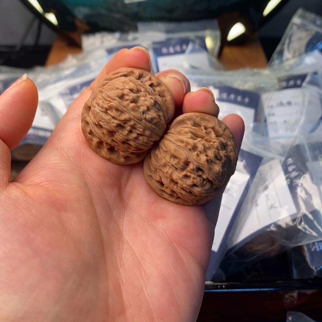 文玩核桃吊坠36汉高楼