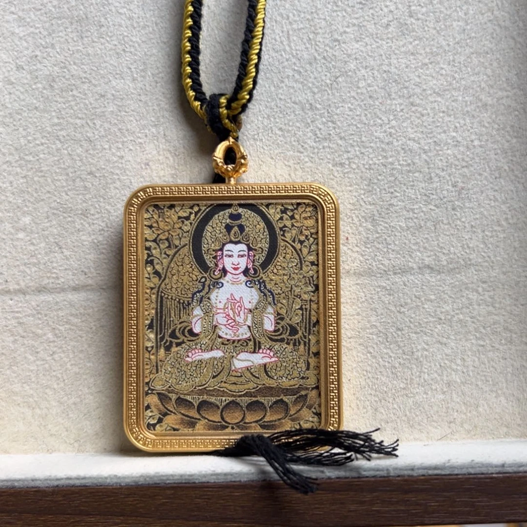 W***'吊坠单面定制 大势至