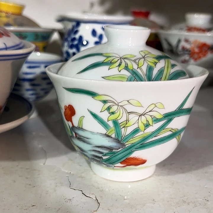 杯木**缘景德镇陶瓷主人杯