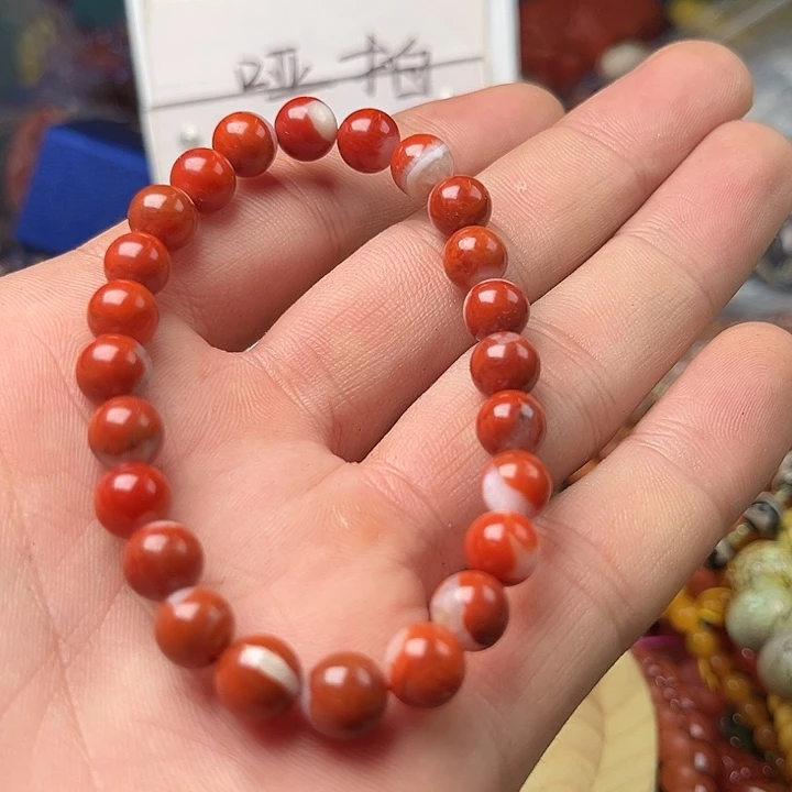 y***u未镶嵌手链玛瑙/玉髓50630