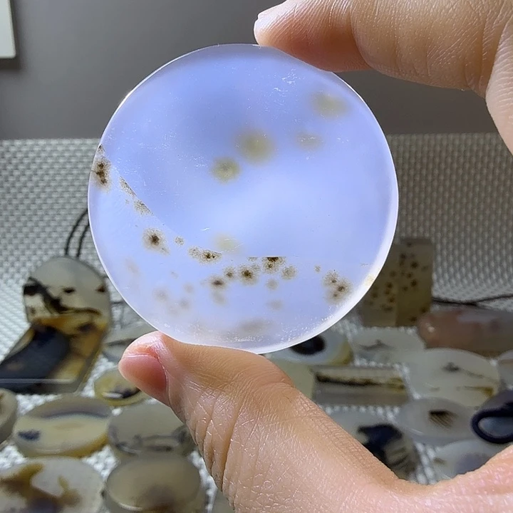 玛瑙/玉髓未镶嵌吊坠(不含链)31