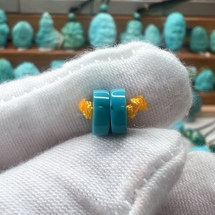 绿松石未镶嵌配饰7