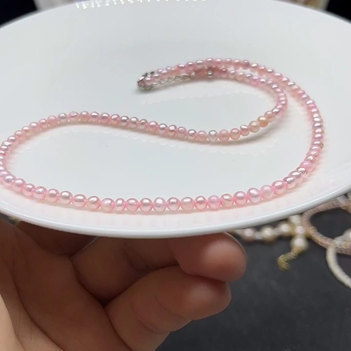 淡水珍珠颈饰未镶嵌