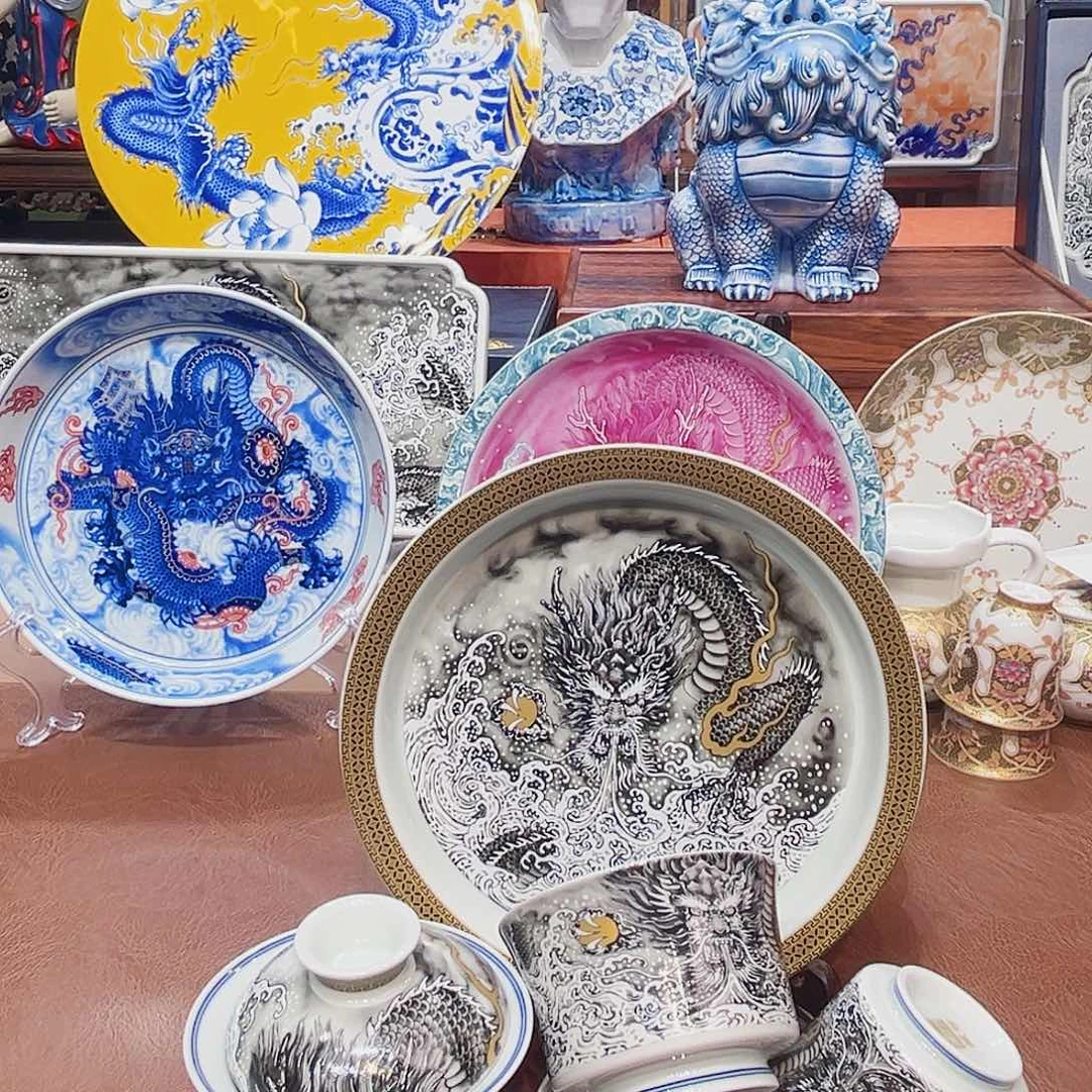 摆件景德镇陶瓷研究所工作经历长期工作