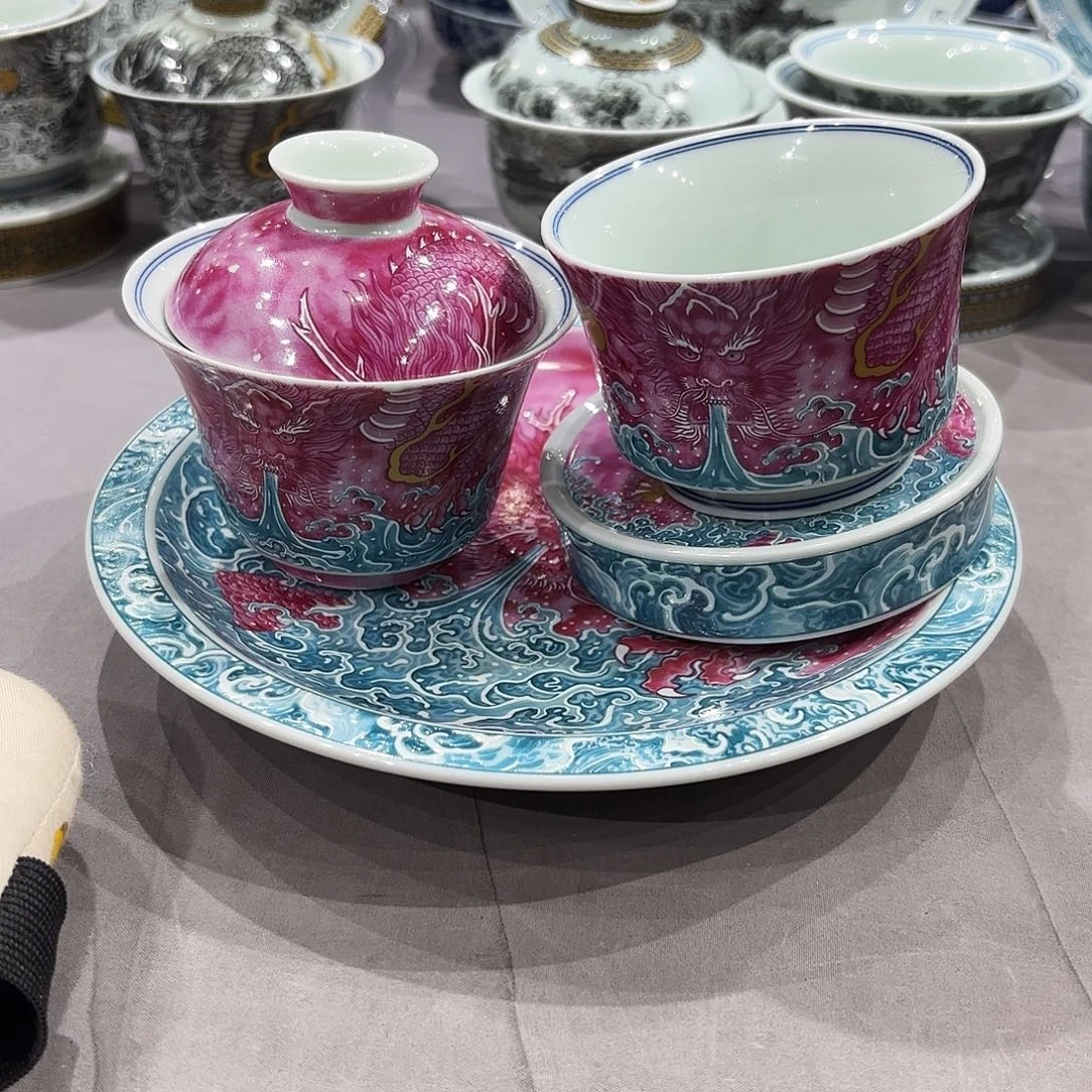 瓷片景德镇瓷器精品