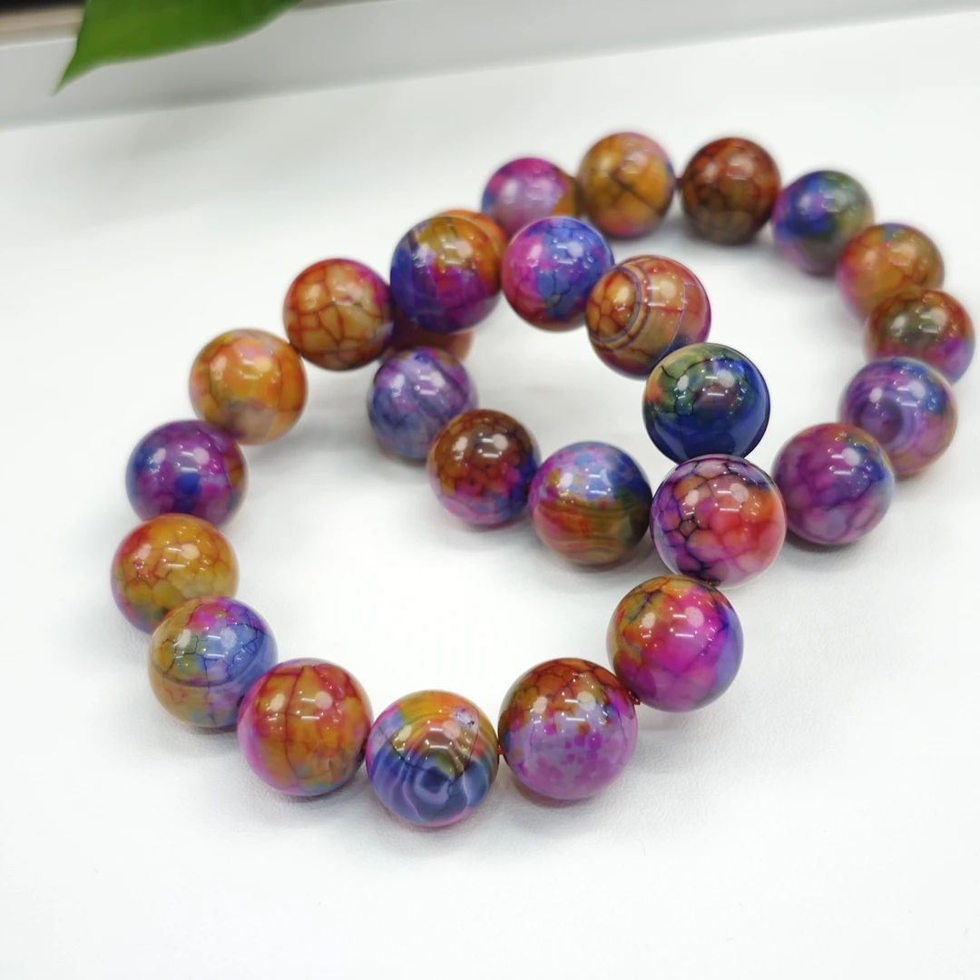 【晨晨珠宝】B003素款凤 羽 明 珠手串多样性发其一